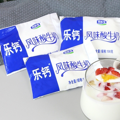 君乐宝风味酸牛奶红枣