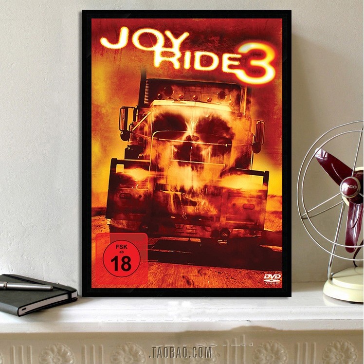 致命玩笑3 2014 中文宣传画