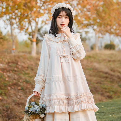 taobao agent Letter and Poetry · Dianshu Mu ｜ WP Original Sub -Brand Calle Craft Heavy Industries PH Wind Lolita Lolita Autumn