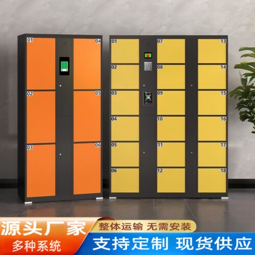 人脸指纹智能存取存包柜