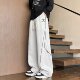 子男孩初中高中学生潮流帅气青少年大童直筒运动长裤 春秋季 休闲裤