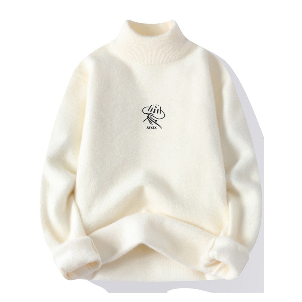 半高领毛衣男秋冬季加绒加厚中领内搭保暖衣青少年冬装打底针织衫,户外/登山/野营/旅行用品,作训外套/套装/野战套装,淘宝优惠券,粉丝福利购,淘宝优惠卷