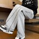运动卫裤 春秋季 青少年帅气男装 子男生初中高中学生直筒裤 休闲长裤
