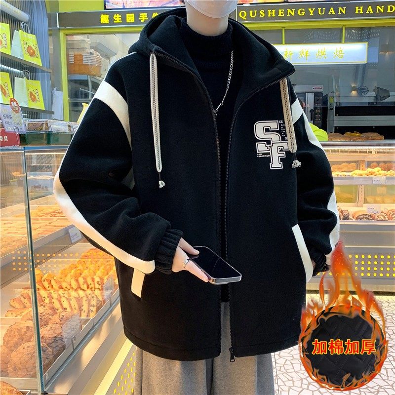 青少年秋冬款外套男孩初中生学生棉衣15岁大童棒球服加厚夹克棉袄,运动/瑜伽/健身/球迷用品,篮球服,淘宝优惠券,粉丝福利购,淘宝优惠卷