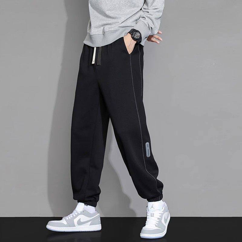 初中生卫裤男秋冬季2025新款大童男孩加绒运动裤青少年休闲长裤子,户外/登山/野营/旅行用品,作训外套/套装/野战套装,淘宝优惠券,粉丝福利购,淘宝优惠卷