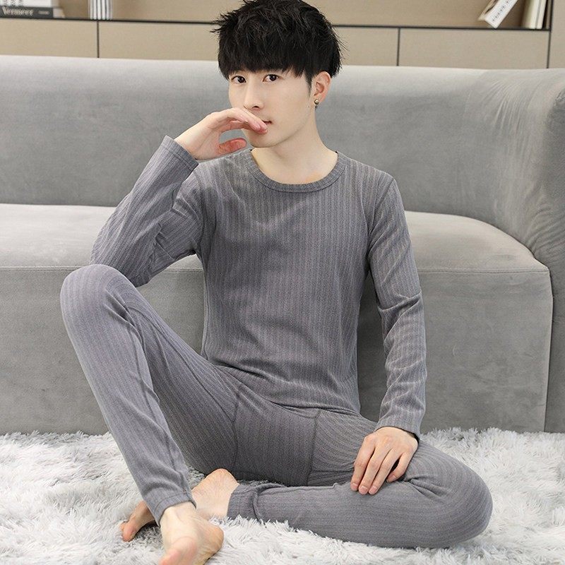 秋冬季保暖内衣男防寒发热秋衣秋裤套装青少年学生德绒圆领打底衫,户外/登山/野营/旅行用品,作训外套/套装/野战套装,淘宝优惠券,粉丝福利购,淘宝优惠卷