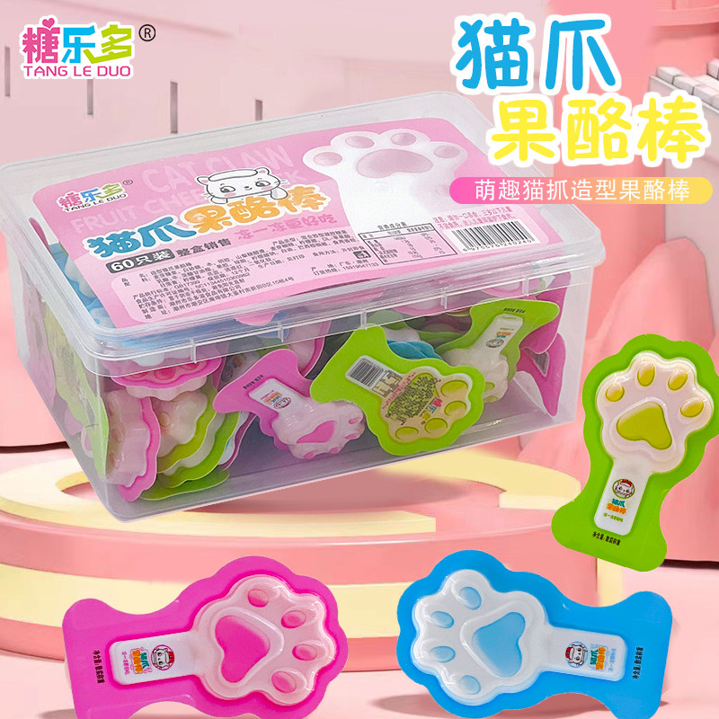 独立批发卡通可爱网红造型果酪