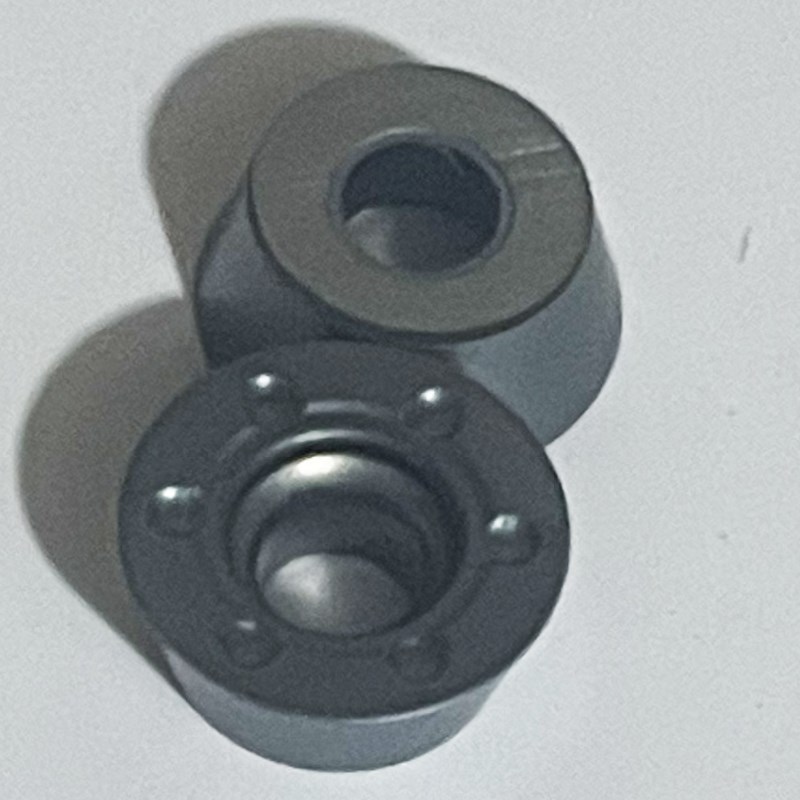 数控外圆车刀片WNMG080408通槽带黄圈桃型 菱形刀片 钢件超硬耐磨