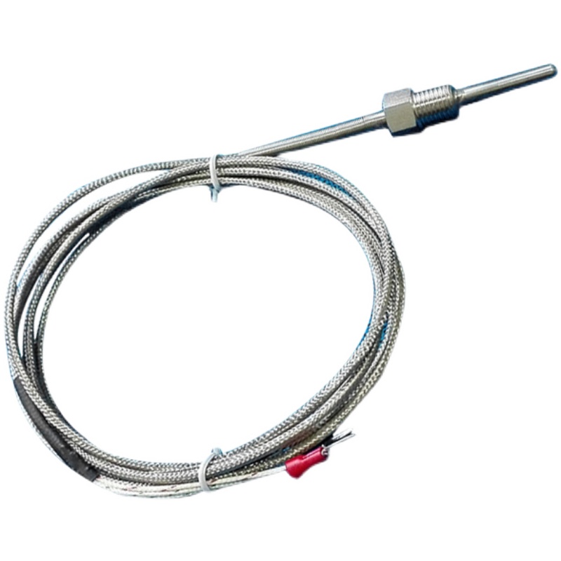 WZP-291温度传感器 PT100热电阻 螺纹安装测热电偶温探头包邮