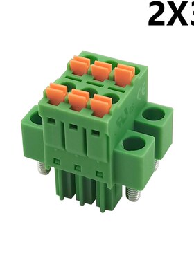 3.81mm双层插拔式PCB接线端子15EDGKNHM KF2EDGKNHM FMCD1.5 STF