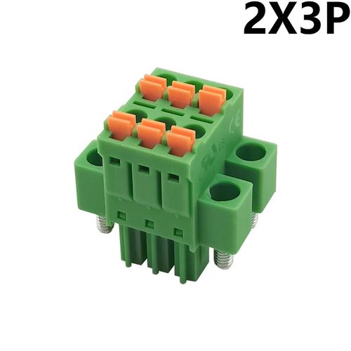 3.81mm双层插拔式PCB接线端子15EDGKNHM KF2EDGKNHM FMCD1.5 STF