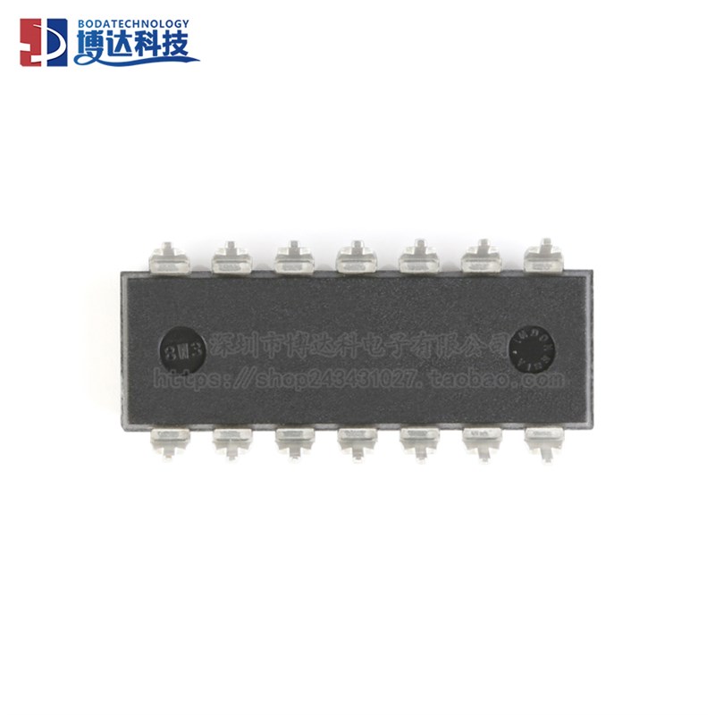 原装正品 IR2110PBF DIP-14 500V高侧和低侧栅极驱动器IC器芯片