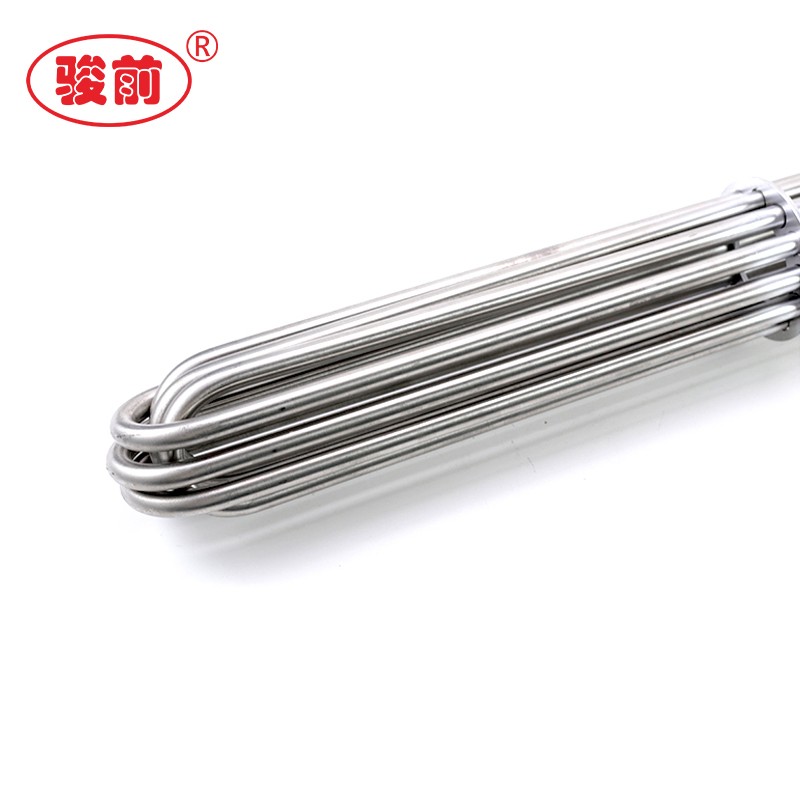 380V大功率潜水式电加热器温控可调不锈钢水箱加热棒防水电加热管