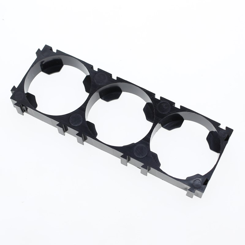 26650锂电池支架电动车锂电池可拼接连接座组合固定支架2联 3联