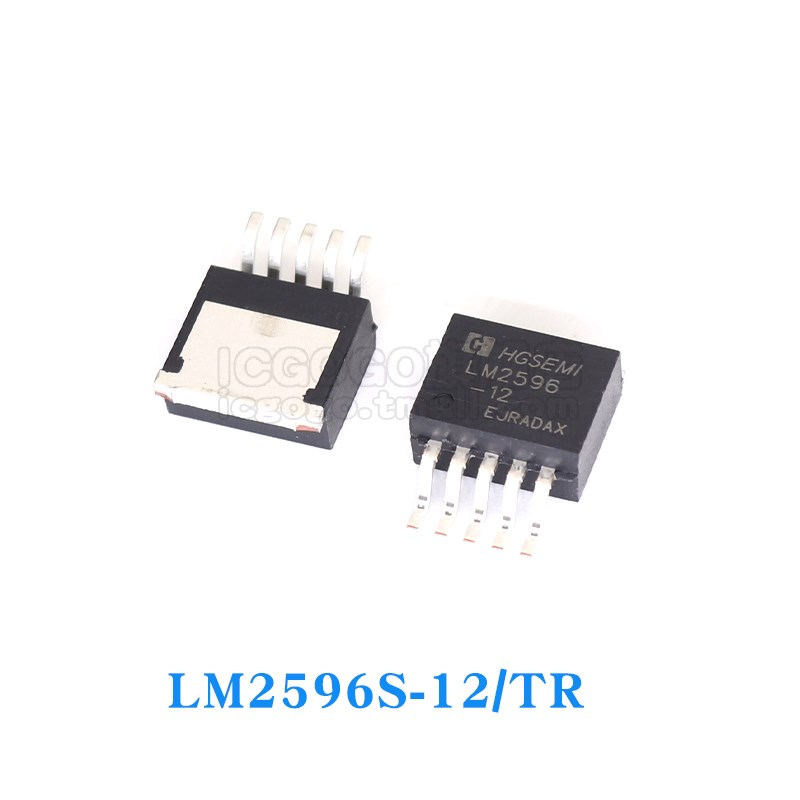 降压稳压芯片原装LM2596S-3.3 LM2596S-5.0 12  ADJ贴片TO263-5L