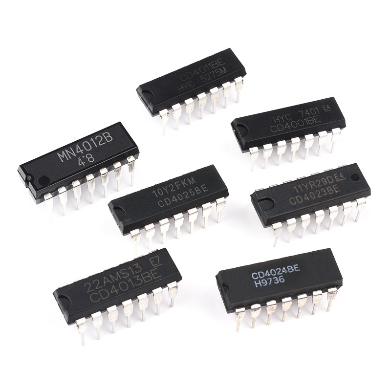 CD4001 4002 4011 4012 4013 4023 4024 4025BE芯片DIP-14直插 IC