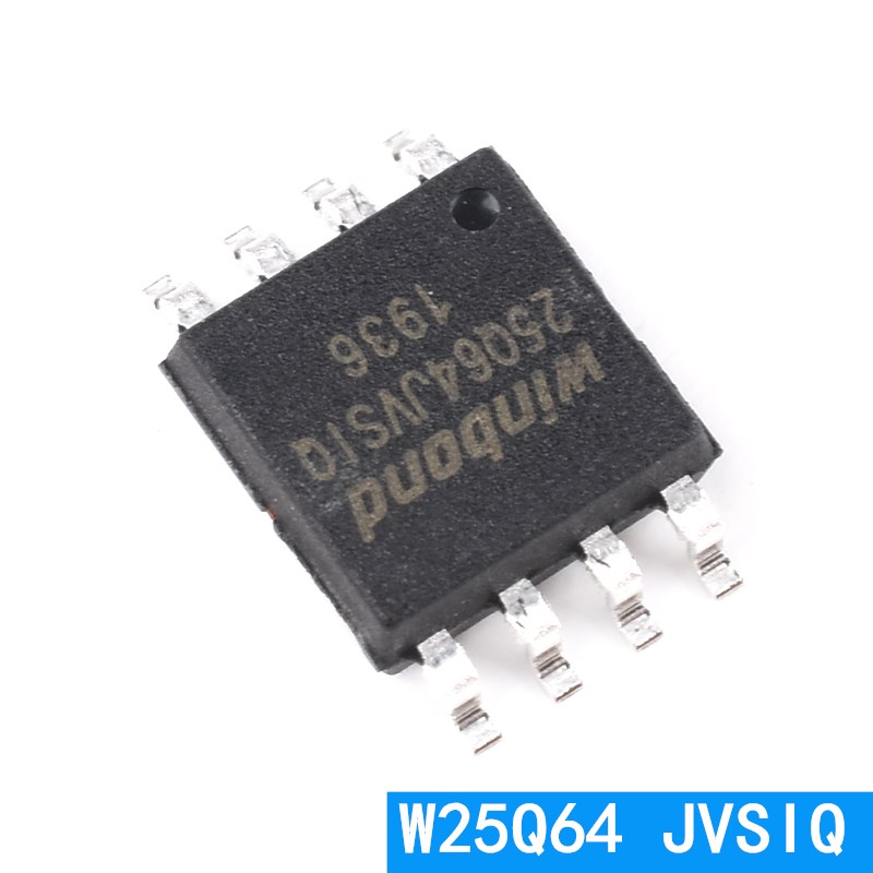 存储器芯片W25Q32 W25Q64 W25Q128 fvsig jvsiq FLASHSOIC8贴片IC