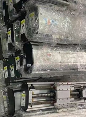 台湾原装CCTL直线模组 长880 宽100 高70 导程20 有效行程510MM