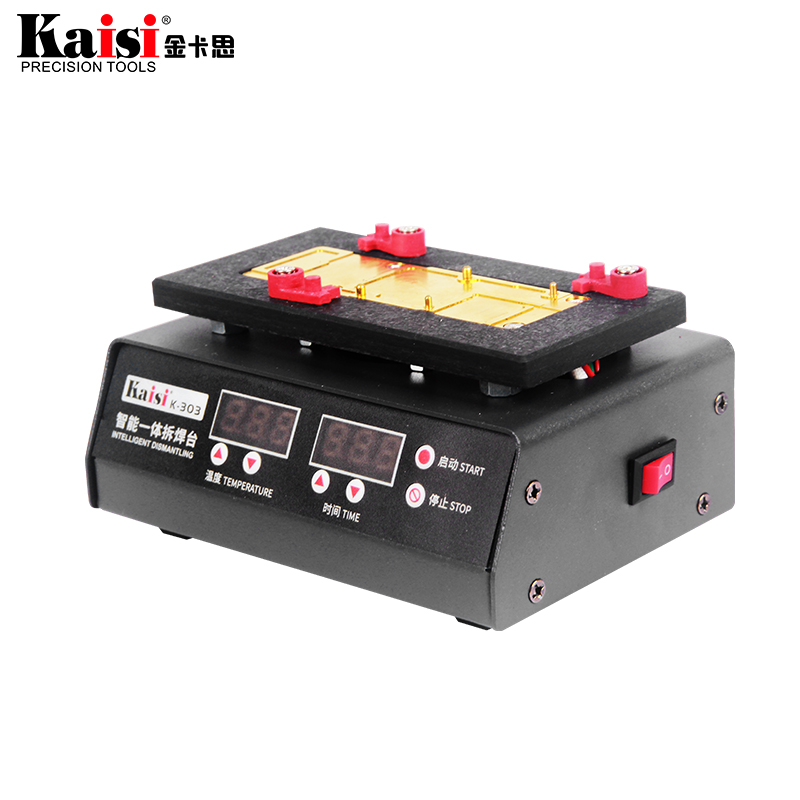 金卡思主板分层加热台X XSMAX加热平台 11 12中U框加热贴合分离架