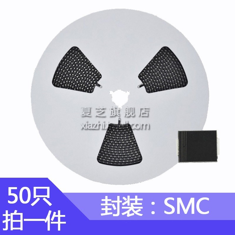 SS36贴片肖特基二极管SR360 封装SMC DO-214AB 3A/60V 3安/60伏