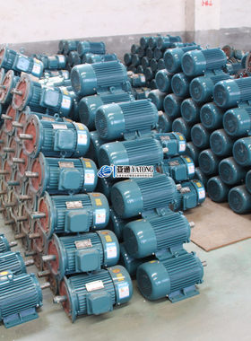 YSF5614三相异步电动机006k60w 1400转 380v全铜线低噪音电机耐用