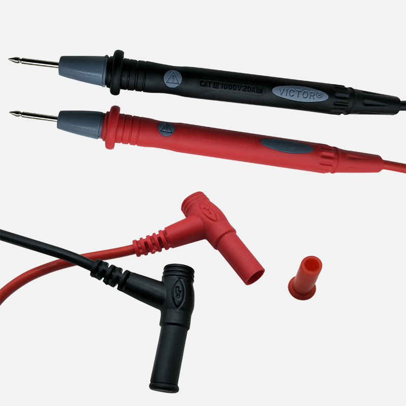 万用表笔特尖表线数字数显指针万用表通用表棒镀金配件10A