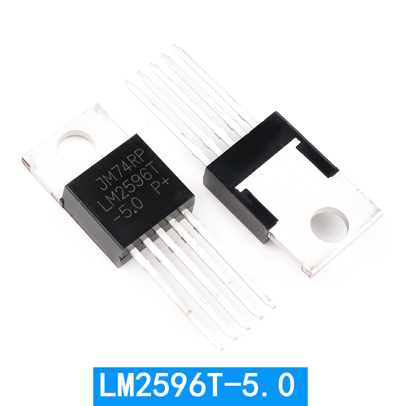 LM2576S 2596T-5.0 ADJ 3.3V 12 5V降压稳压器IC芯片TO220/263-5