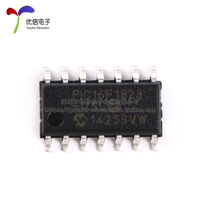 贴片  PIC16F1823-I/SL  芯片 微控制器 8位 32MHZ