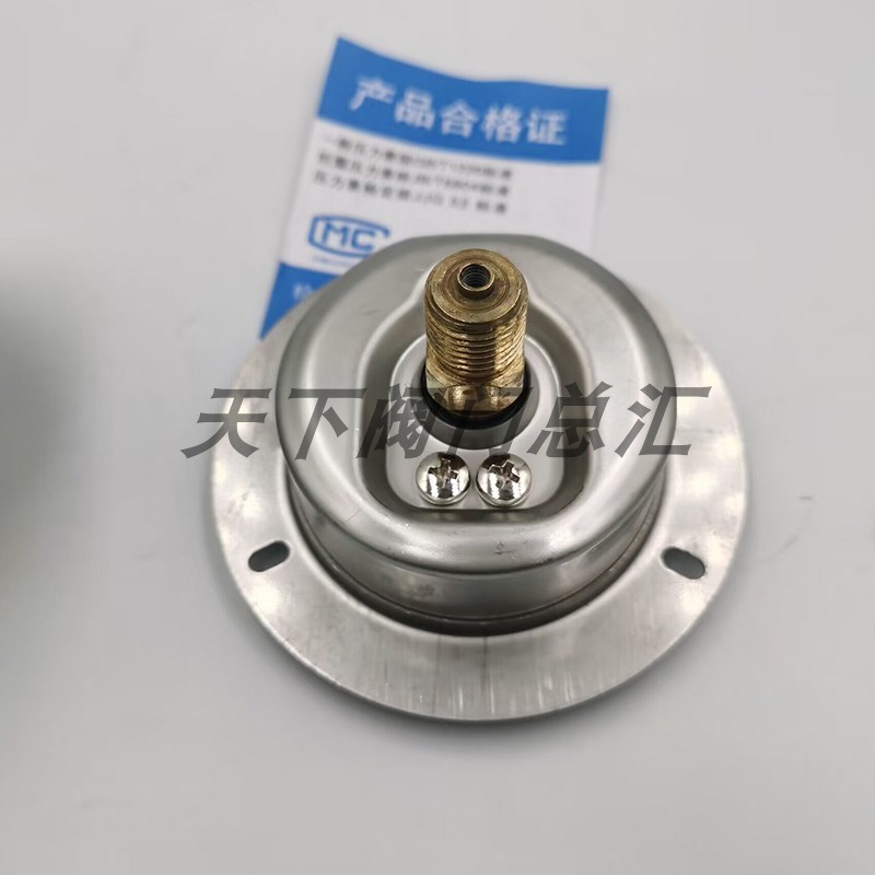 博迅立式灭菌器上海云泰YN63Z 0.4mpa浙江圣迪Y100ZK压力表