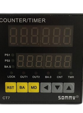 计数计米器CT7-MB61 CT7-MC62长度监视器p272022编码器米轮控制器