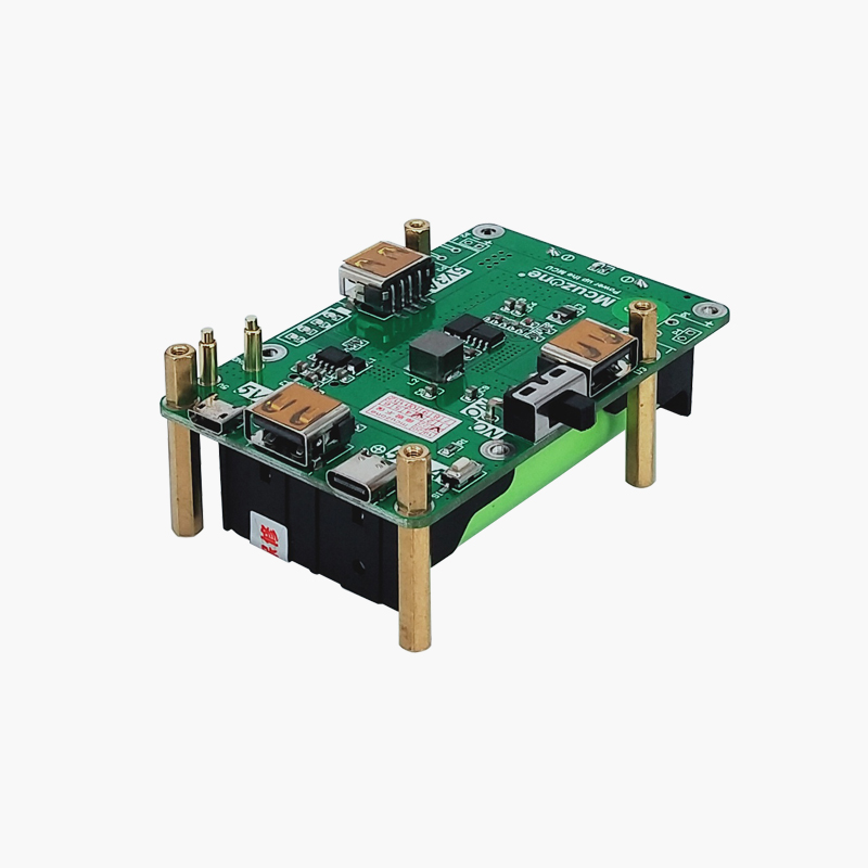 树莓派UPS不间断电源顶针版18650锂电池不占IO口 5V2A 5V3A双输出