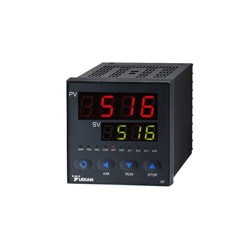 。厦门宇电智能温控仪AI-516/516P温控器高精度PID温控仪