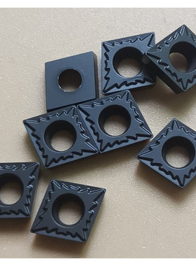 钢件数控刀片车刀粒CCMT060202 OTF OC2125调质锻打20Cr