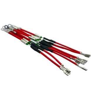 巧姐儿 汇宝电热锅开关配件保险丝管过热保护热敏电阻216度优质