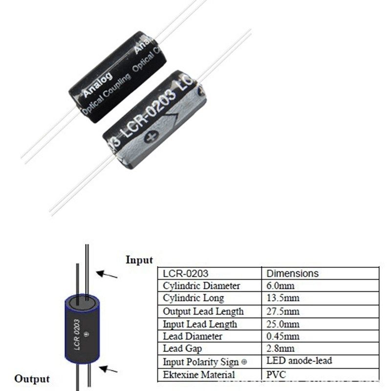 线性光耦  LCR0203  厂家直销  音响专用  价格特惠