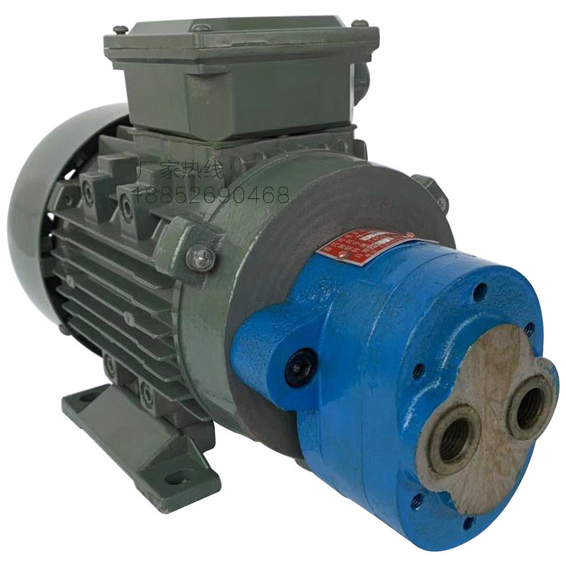 CB-B10JZ/B2.5JZ/B4JZ/B6JZ齿轮油泵电机组锯床液压总成TCBW-B10R