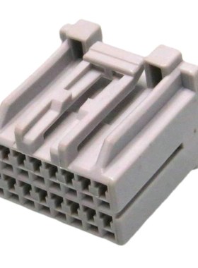 35563-1615汽车连接器接插件16P胶壳 179054-6国产DJ7161-1.2-21