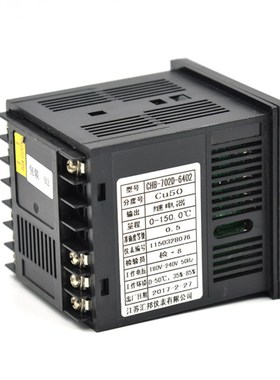 CHB702D-6402 6401 6412 6431 6432养鸡场智能单排温控仪