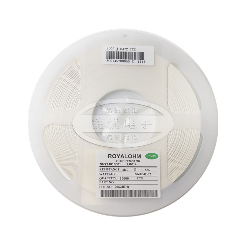 0402*4贴片排阻 0欧 10R 15 22R 33 47 100R  1K 10K 4D02 8P4R