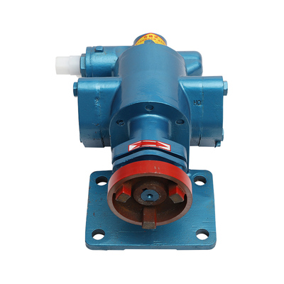 耐高温齿轮泵抽油泵头KCB18.3/83.3密封输油润滑增压铸铁齿轮油泵