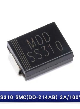 贴片肖特基二极体 SS310 SS310F 3A/100V DO214 SMA/SMAF/SMB/SMC