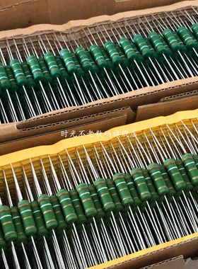 RX21线绕电阻 5WS 33R 39R 47R 51R 56R 62R 68R 75R 82R 100R 欧