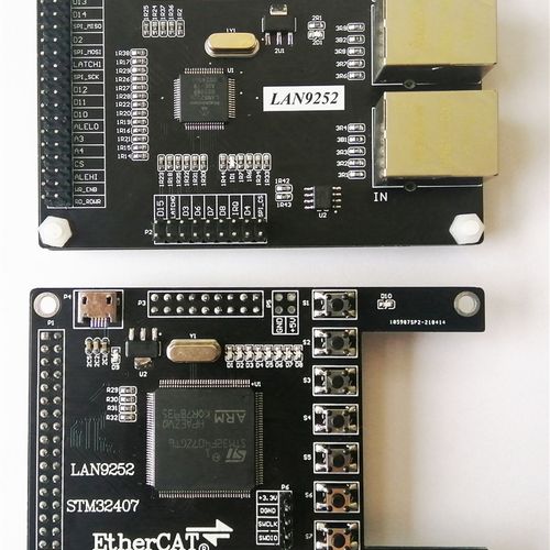 LAN9252 LAN9252从站 LAN9252开发板 EtherCAT从站 16IO CIA402