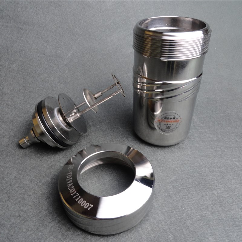 -长沙开元5E-AC/PL 5E-C5500 YD-50量热仪新款氧弹  不锈钢 弹桶