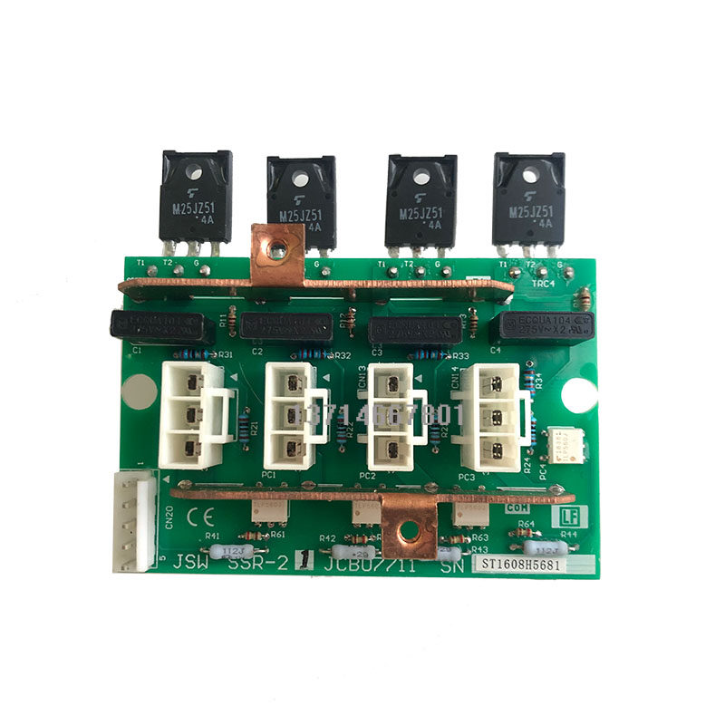 JSW SSR-11 SSR-21 日钢注塑机电路板温控板 全新现货质保一年