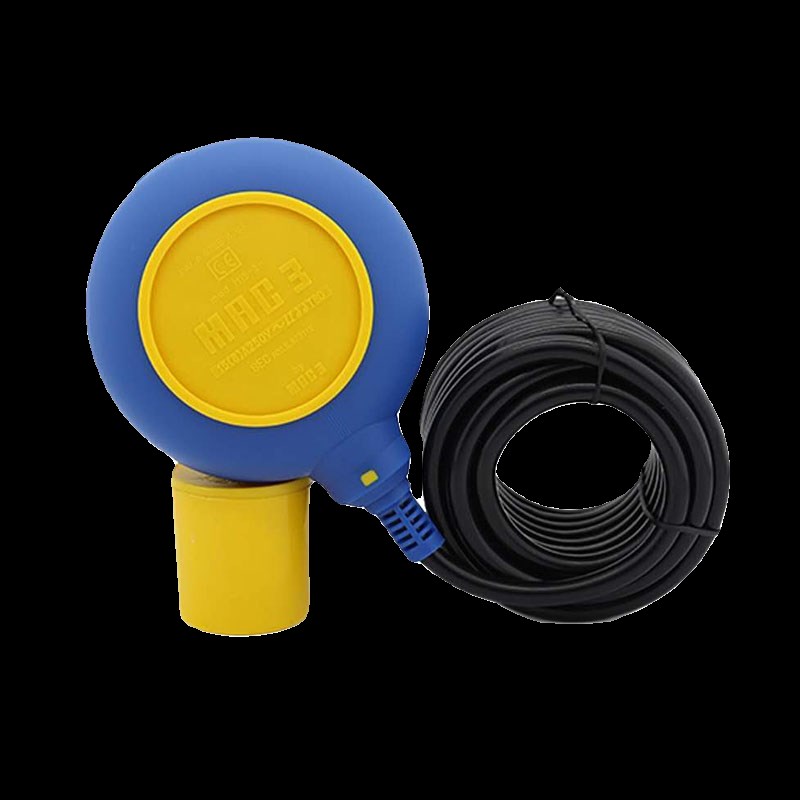 浮球液位开关马赫MAC3-5M -8M KEY-5M-10M水塔水泵电缆.水位控制