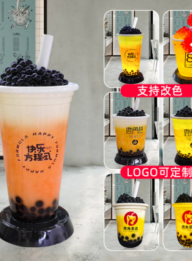 玻璃钢奶茶杯雕塑仿真甜品吸引人