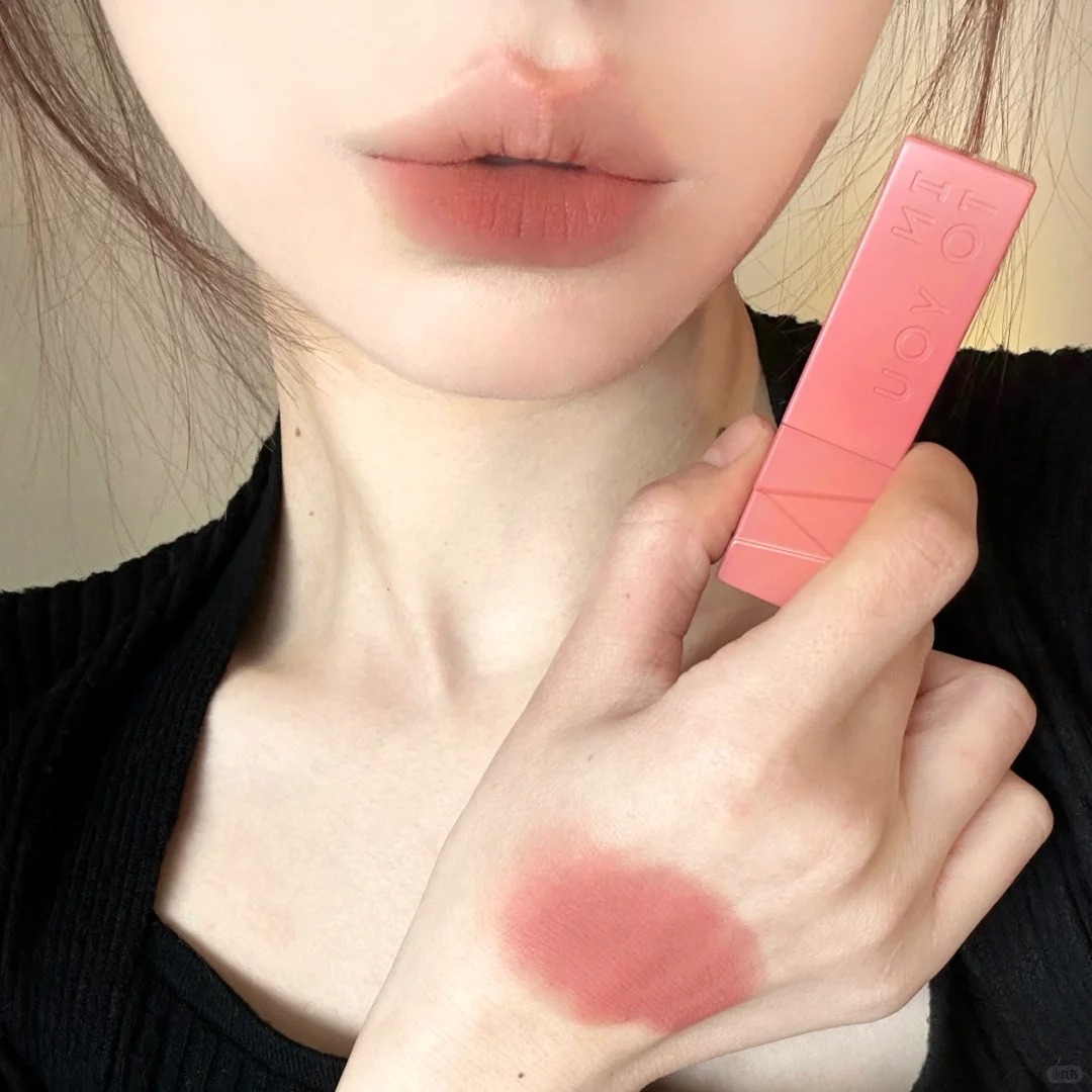 INTOYOU哑光口红雾面丝绒显白女粉有色官方新品学生