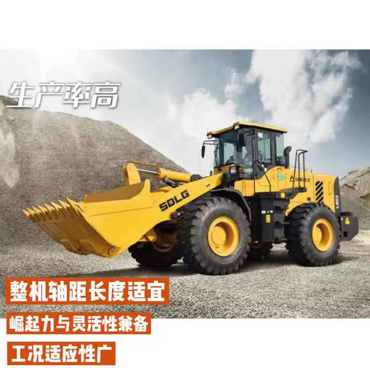 装载车山东临工铲机四驱筑g压建液工程l953