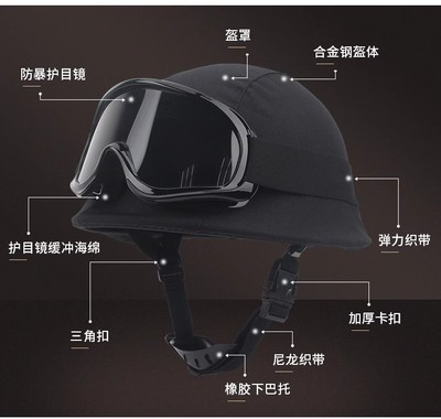 防弹头盔内衬GK80防弹钢盔内胆配件头盔内胆替换特种钢盔源头厂家